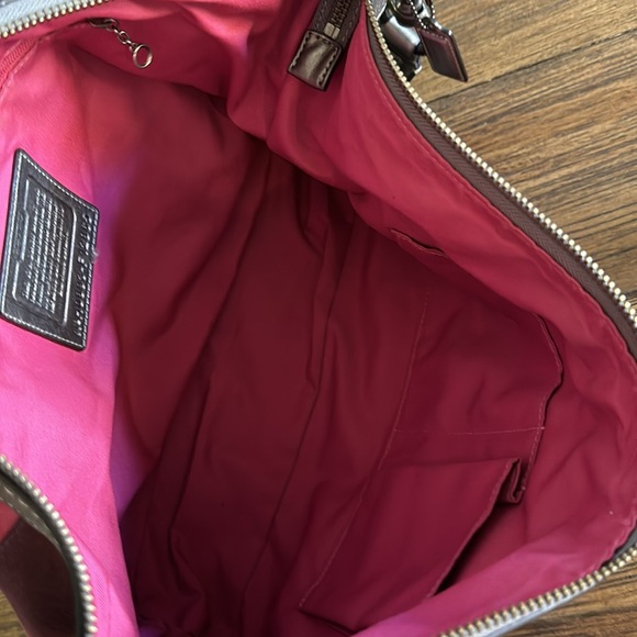 Coach purse, H0893-F12865, Patchwork holiday edition, excellent used condition - Picture 15 of 16